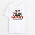 Family Tees Design - Personalized Christmas T-Shirts for Family