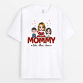 Mommy T-Shirts | Personalized Christmas T Shirt for Her