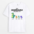 Personalized This Grandpasaurus Belongs To T Shirts