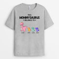 Personalized This Grandmasaurus Belongs To T Shirts