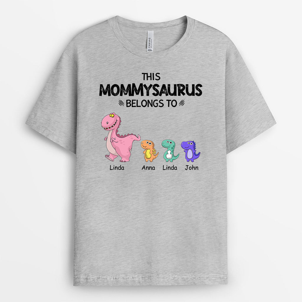 Personalized This Grandmasaurus Belongs To T Shirts