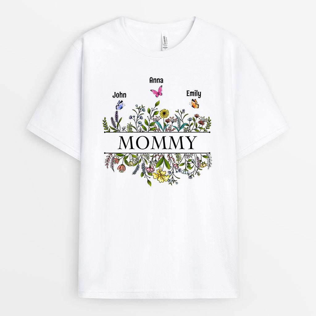 Grandma - Personalized Grandma T-Shirt - Gift Ideas for Grandma