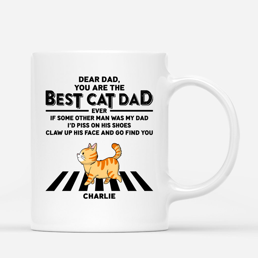 Personalized Cats Go Find You Mugs