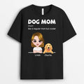 Dog Mom T-Shirt - Personalized Gifts for Dog Lovers