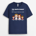 The Family Personalized Gifts T Shirts for Family