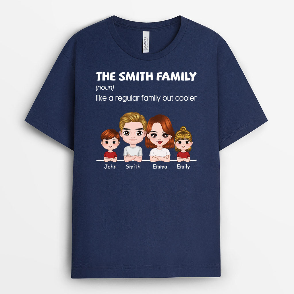 The Family Personalized Gifts T Shirts for Family