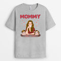 Personalized Mummy Nanny And Childrens T Shirts Mum