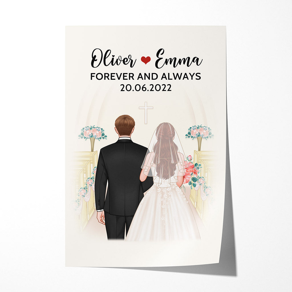 Personalized If Only I Could Turn Back Time Posters