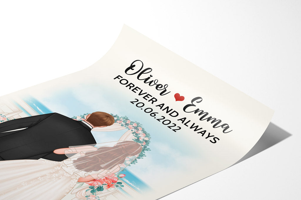 Personalized If Only I Could Turn Back Time Posters