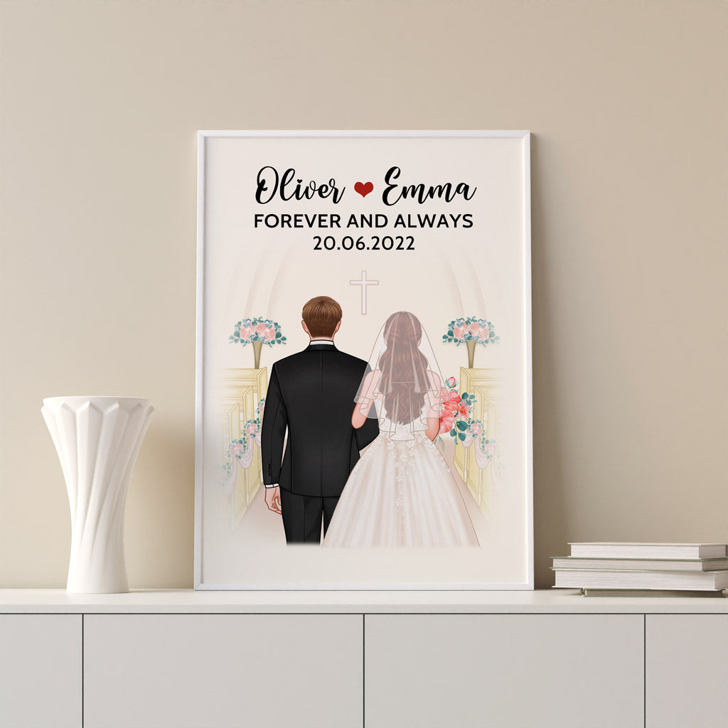 Personalized If Only I Could Turn Back Time Posters