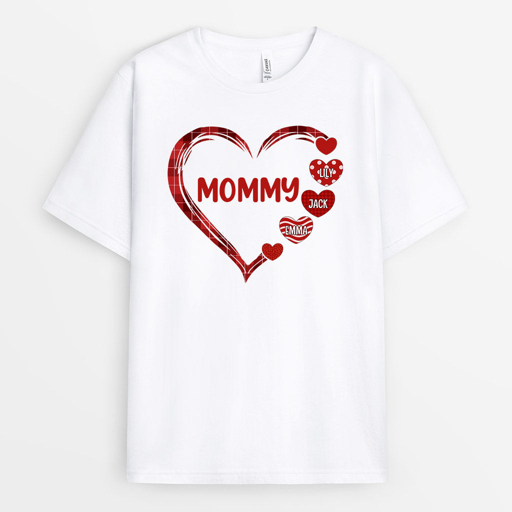 Personalized Grandmas Sweetheart T Shirts
