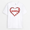Personalized Grandmas Sweetheart T Shirts