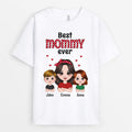 Personalized Best Grandma Mommy Ever T Shirts