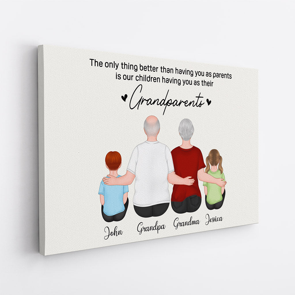 The Only Thing Canvas - Personal Gifts For Family