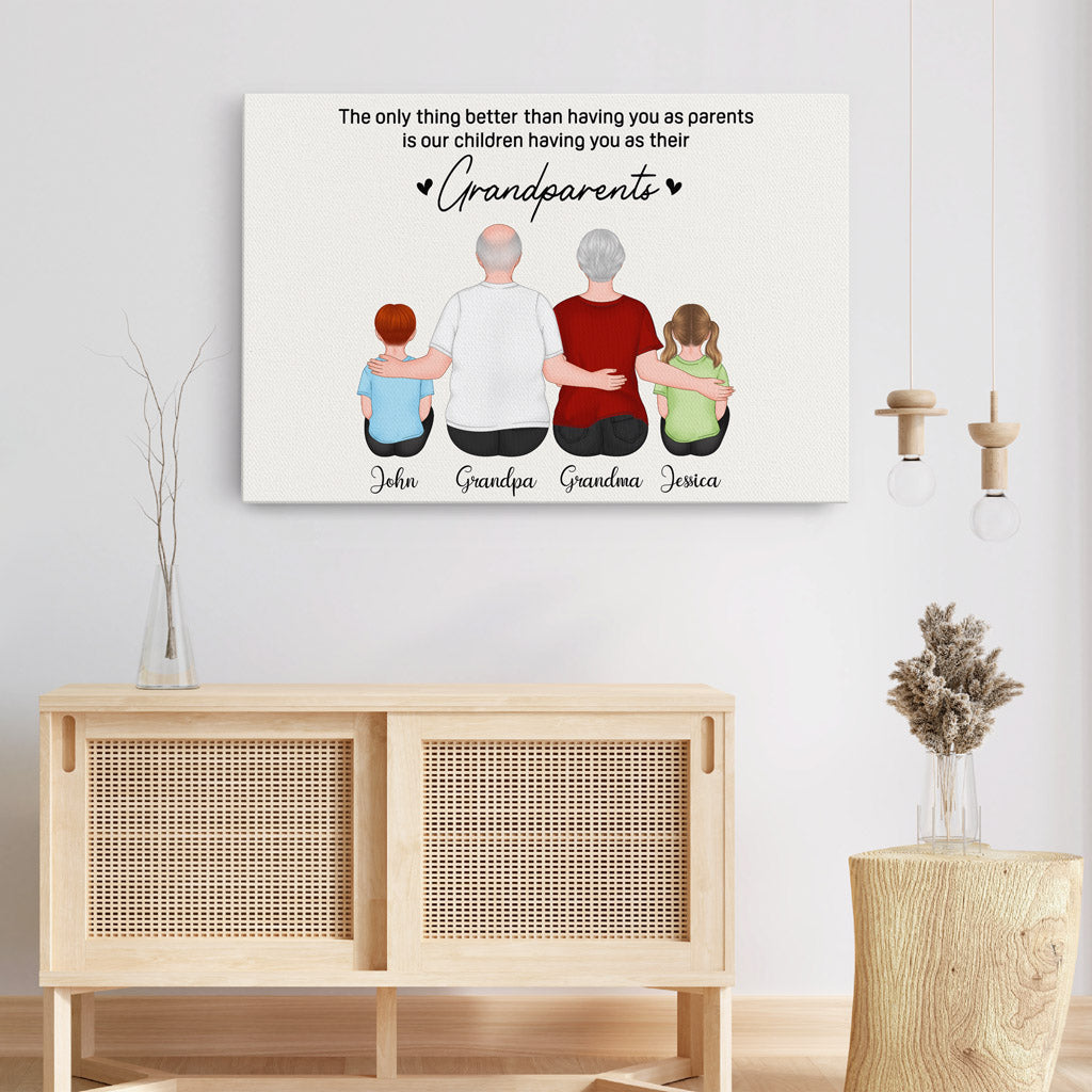 The Only Thing Canvas - Personal Gifts For Family