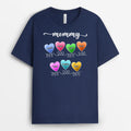Personalized Mommy Grandma T Shirts