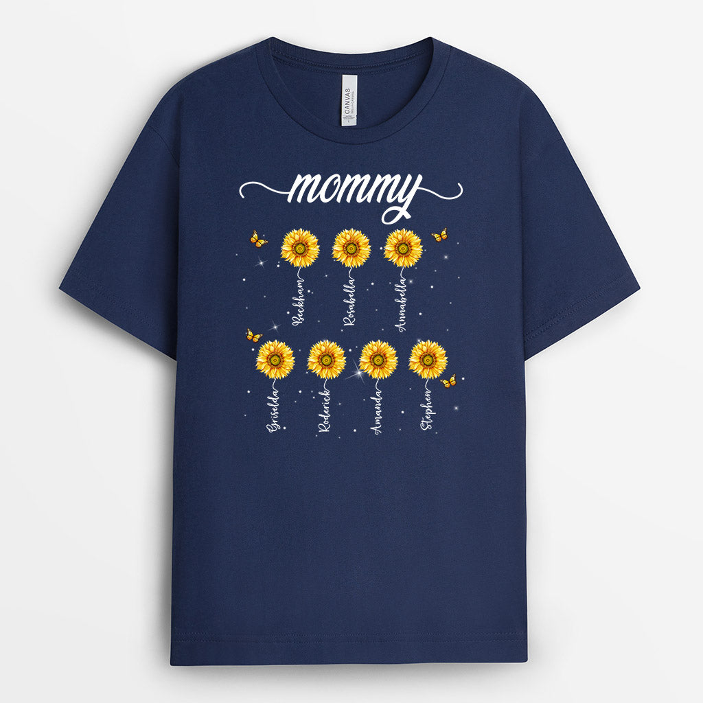 Personalized Grandma Mommy T Shirts