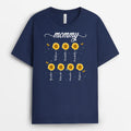 Personalized Grandma Mommy T Shirts
