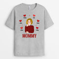 Mommy Grandma - Personalized T-Shirt - Gift for Mom and Grandma
