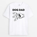 Dog Dad Fist Bump - Personalized Dog T-shirts for Humans
