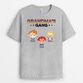 Personalized Grandma Mommys Gang T Shirts