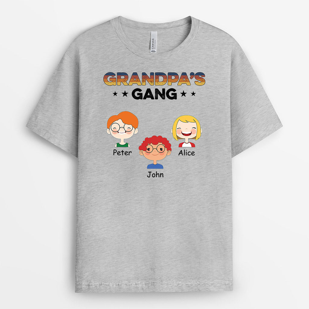 Personalized Daddys Gang T Shirts