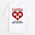 Personalized Fill A Space In Heart T Shirts