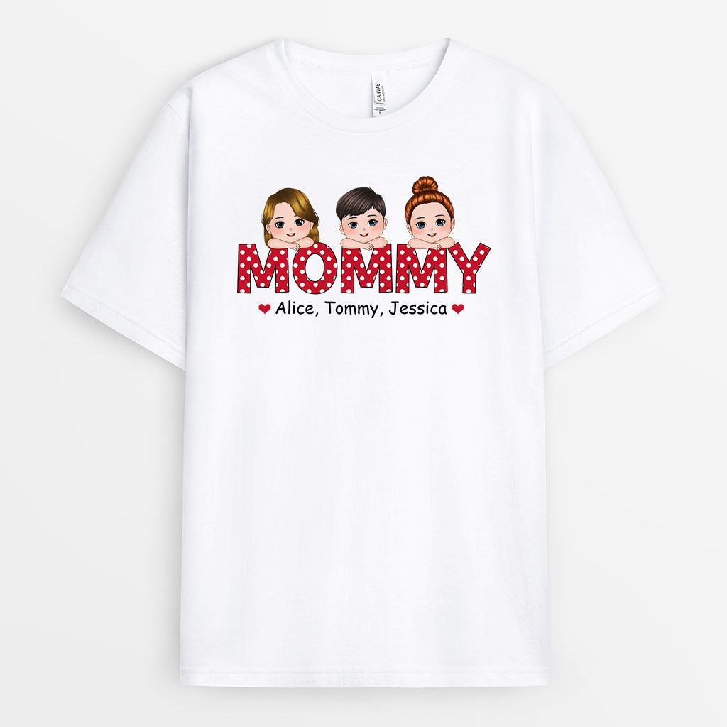 Grandma Mommy - Custom T-Shirt for Women