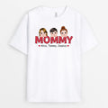 Grandma Mommy - Custom T-Shirt for Women