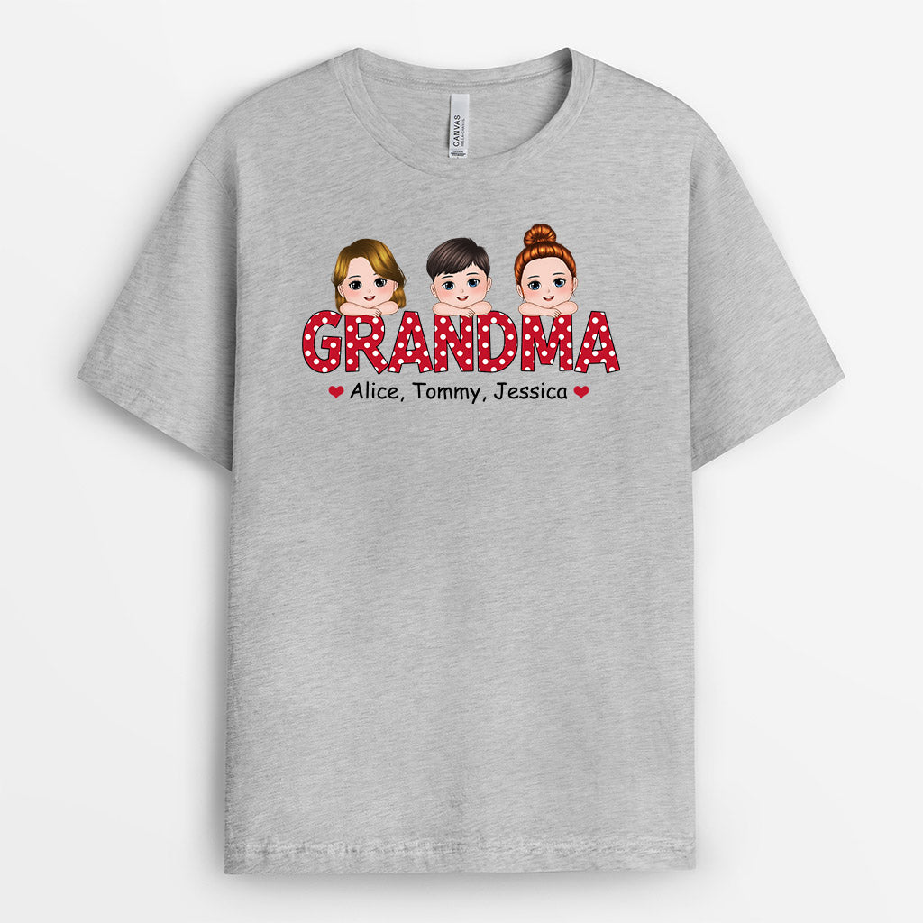 Grandma Mommy - Custom T-Shirt for Women