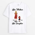 Personalized Like Mother Like Daughter T Shirts