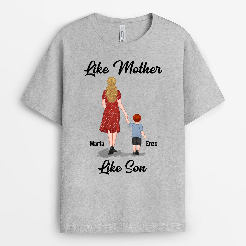 Personalized Like Mother Like Daughter T Shirts