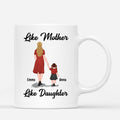 Personalized Like Mother Like Daughter Mugs