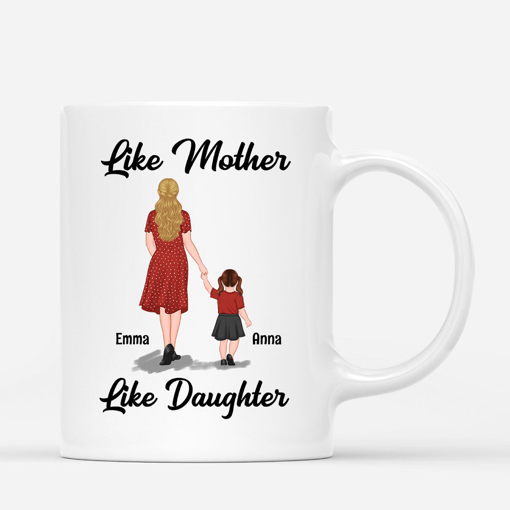 Personalized Like Mother Like Daughter Mugs