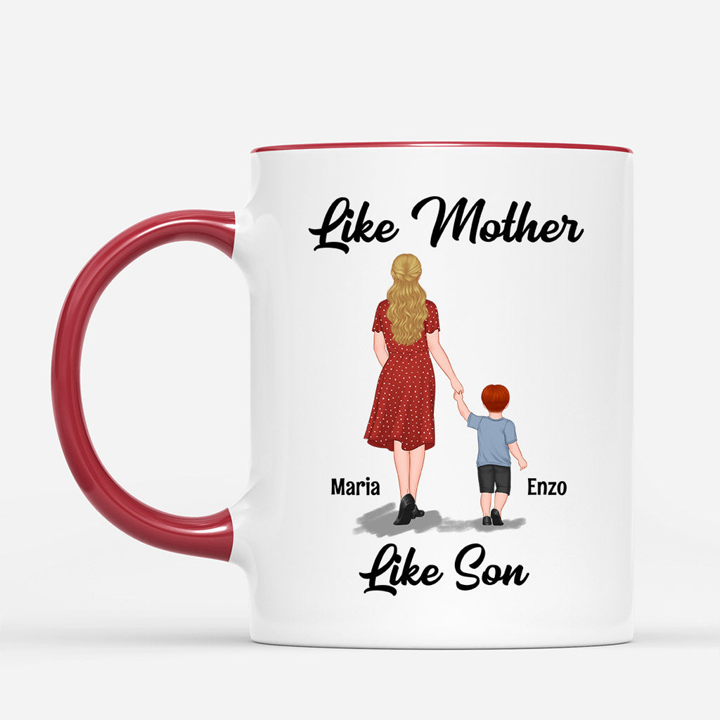 Personalized Like Mother Like Daughter Mugs