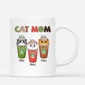 Cat Mom Catpuccino - Personalized Cat Lover Mug