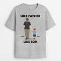 Personalized Like Father Like Daughter T Shirts