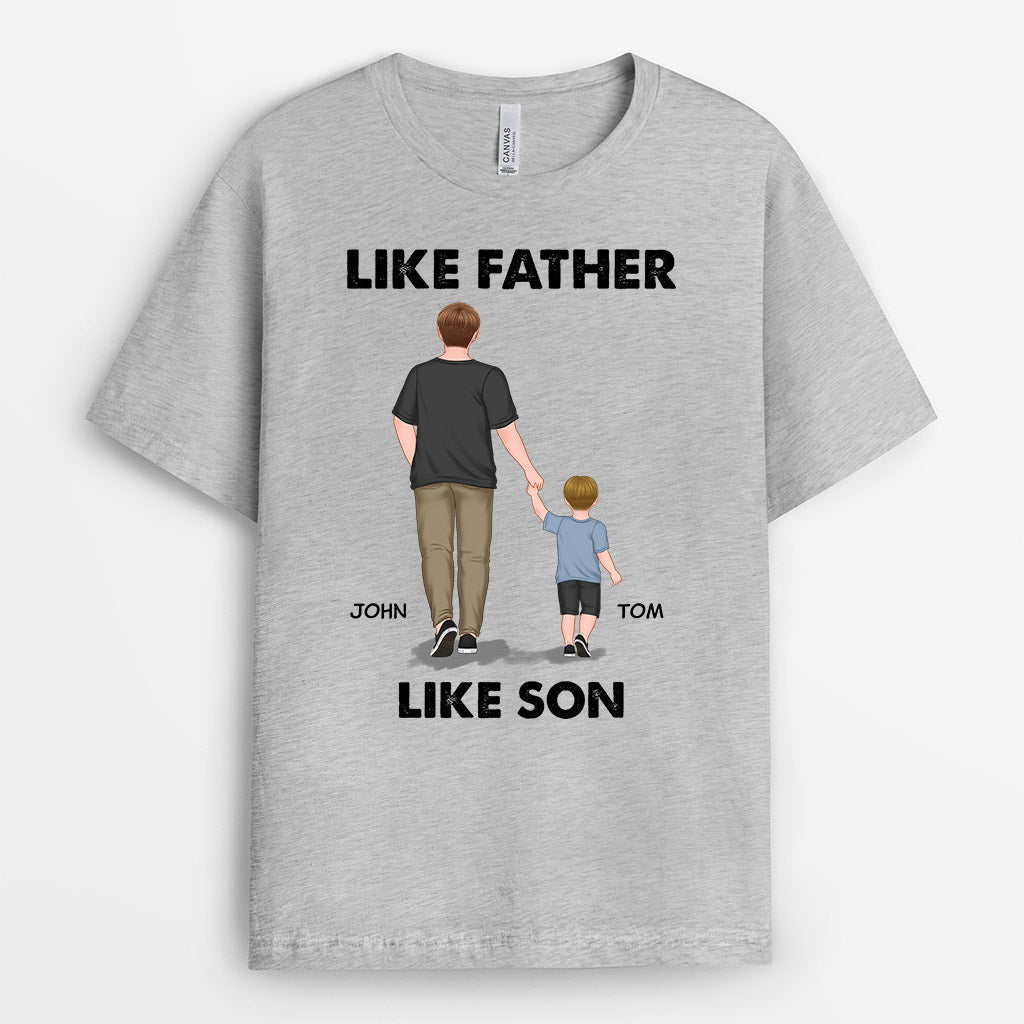 Personalized Like Father Like Daughter T Shirts