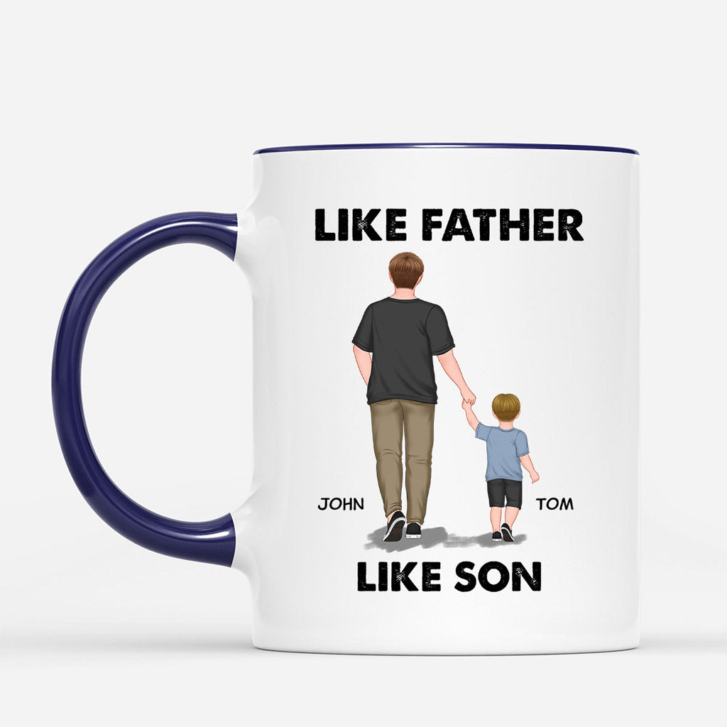 Personalized Like Father Like Daughter Mugs