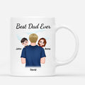 Best Dad Ever - Personalized Mug for Dad