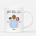 Personalized Best Mom Ever Mugs
