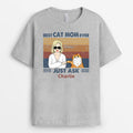 Best Cat Mom Ever T Shirts - Personalized Pet Lover Gifts