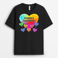 Grandma's Sweetheart - Personalized T-Shirt for Grandma