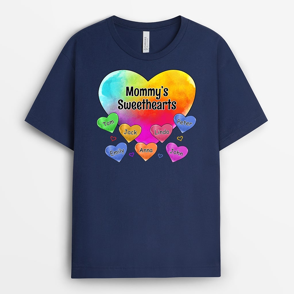 Grandma's Sweetheart - Personalized T-Shirt for Grandma