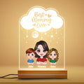 Personalized Best Grandma Mommy Ever 3d Led Light
