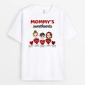 Personalized Mommys Sweetheart T Shirts