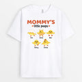 Personalized Grandma Mommys Little Peep T Shirts