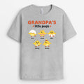 Personalized Grandpas Little Peep T Shirts