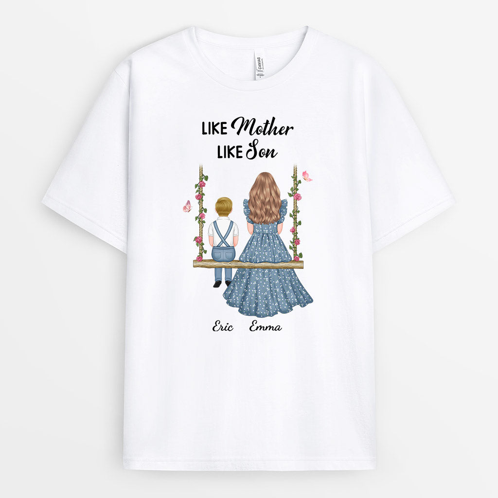 Like Mother Like Daughter - Personalized T-Shirt
