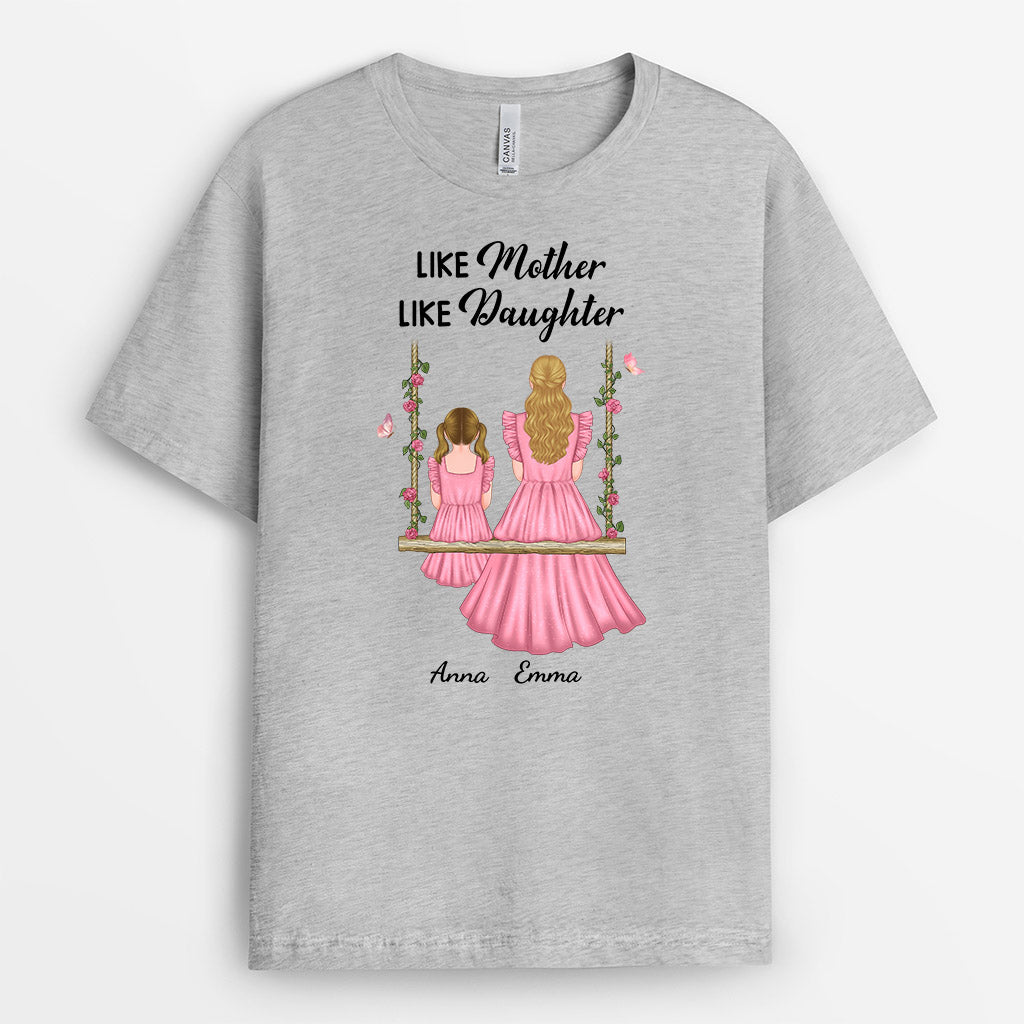 Like Mother Like Daughter - Personalized T-Shirt